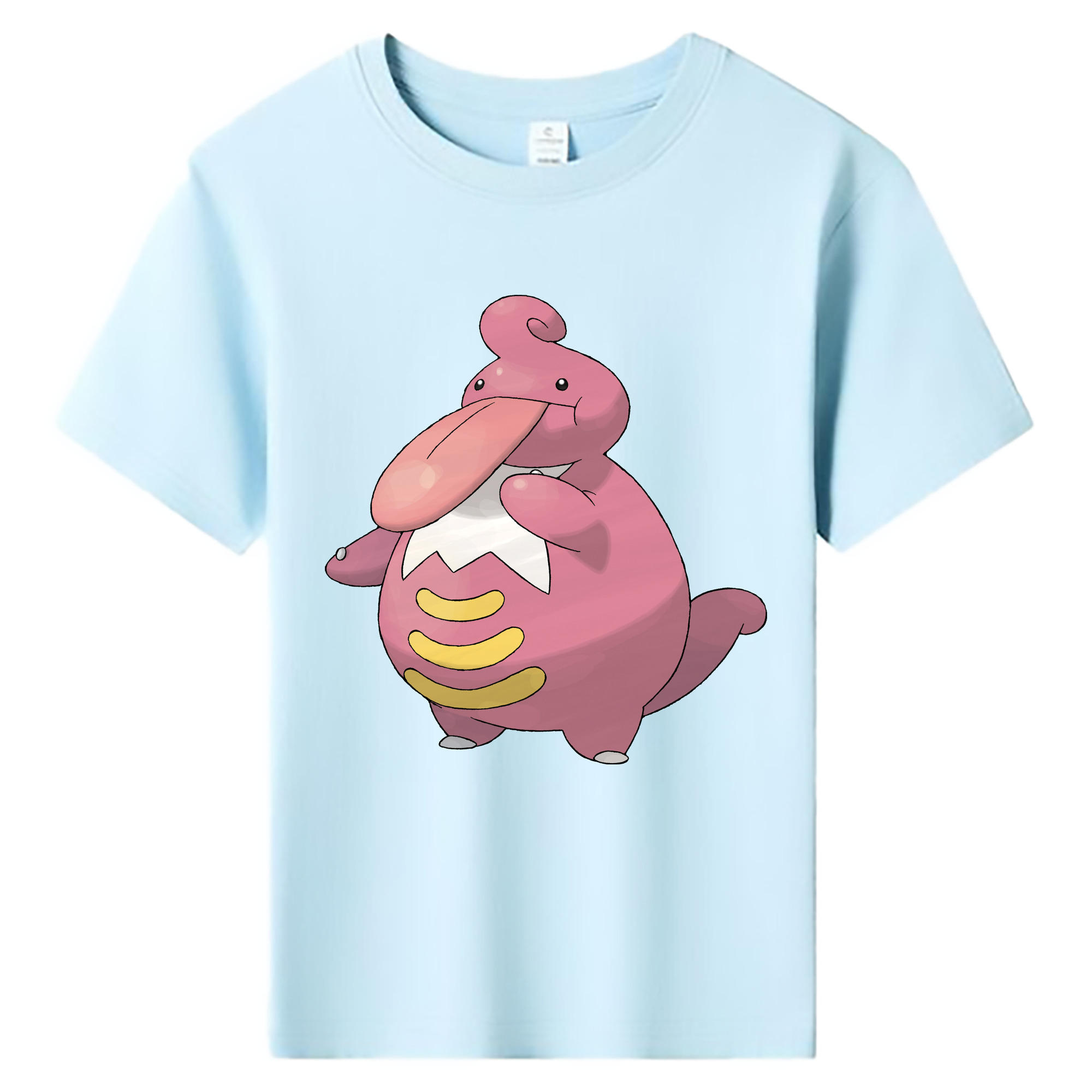 （画像用） ポケットモンスター Pokémon 綿100％キッズTシャツ（フロントプリント）